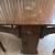 Drop Leaf Antique Table w 2 Drawers & 2 Doors 5 thumbnail