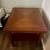 Solid wood coffee and end table set with lift feature 4 thumbnail