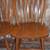 Wood Table and 6 chairs 8 thumbnail