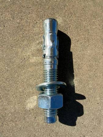 Wedge Anchors - 3/4" 1