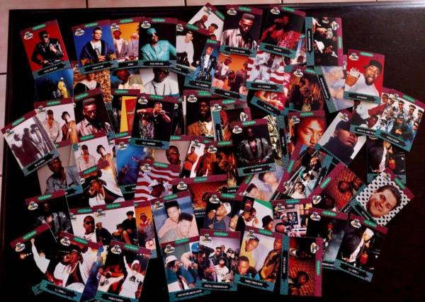 Yo mtv raps trading cards 1