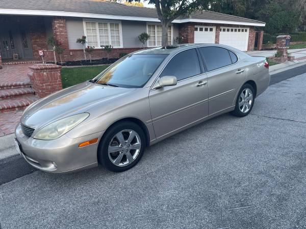 2006 Lexus 330 ES…. 1