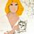 Vintage Portrait ‘Woman w/Cat’, Style of Christine Rosamond c.1970s 4 thumbnail
