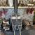 Pair of antique snow shoes snowshoes 6 thumbnail