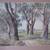Signed watercolor by Australian painter Arthur J. Woodcock 1 thumbnail