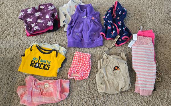 Baby Girl Clothes Size 6 Months 1