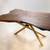Dining table live edge walnut slab 3 thumbnail