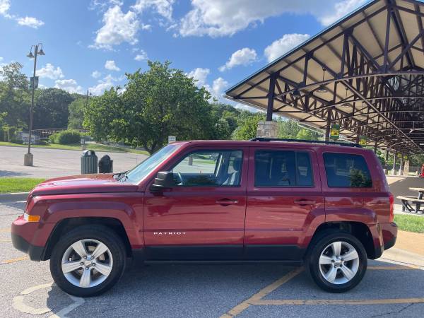2017 Jeep Patriot Latitude (4X4) - $7,200 (Merriam)63621949994499121