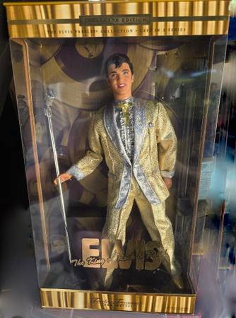 Elvis The King of Rock Doll 1