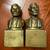 Vintage Pair of Abraham Lincoln Bookends 2 thumbnail
