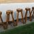 Bar Stools - Live Edge Wood - Five 1 thumbnail
