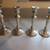 Empire Set of 4 Pewter Large Candlestick Holders 3 thumbnail