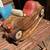 Wood Carved Rocking horse CAR- Heavy Stable Rocker 1 thumbnail