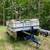 20 Sylvan pontoon with trailer for sale. 1 thumbnail