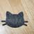 Free Thin Stiff Felt Cat Head Cutout 2 thumbnail