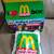 McDonalds Adult Happy Meal Box and Toy 1 thumbnail