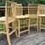 Solid maple counter chairs (4) 1 thumbnail
