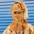Gemmy Life Sized Scarecrow 2006 retired Spirit Halloween Poseable  fig 4 thumbnail