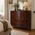 Fabulous square table, solid oak 20 thumbnail