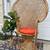Stunning Vintage Peacock Chair with original cushion 3 thumbnail