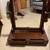 Solid wood dresser top mirror -antique with drawers 1 thumbnail