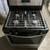 GOOD CONDITION WHIRLPOOL BLACK STAINLESS GAS STOVE 1 thumbnail