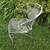 Vintage 1970's Steel Patio Chair Backyard Yard Art Flower Garden 7 thumbnail