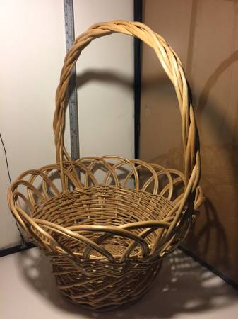 Wicker Basket 1