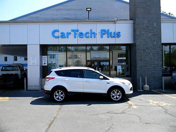 2016 Ford Escape TITANIUM 4WD 2.0L 4 CIL. SUV ECOBOOST DE BAJO CONSUMO - $9995.0063470891816065124