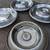 Four 15 inch 1965 Cadillac DeVille steel hubcaps  6 thumbnail