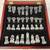 Beautiful Unique Chess Set Displayed On A Latched Hinged Wooden Casing 4 thumbnail