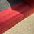 Hughes Red Micro Suede Sofa Couch 7 thumbnail