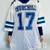 WCHS Varsity Football Jersey Sz XL # 17 white away 1 thumbnail