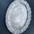 Antique English Silver Plate Serving Tray Grape Sheffield Platter 1 thumbnail