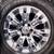 20" Nissan Titan platinum stock wheels tires great shape 2 thumbnail