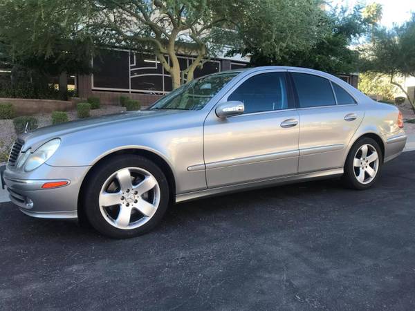 1-Propietario ______ 2005 MERCEDES BENZ E500 - $5.495 (____ DUNLAP AVE y 3RD STREET ____)63470594485123122