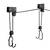 Bicycle hoist system for ceiling or garage 2 thumbnail