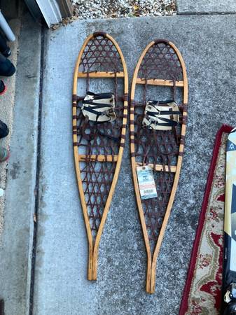 Old wooden snowshoes 1