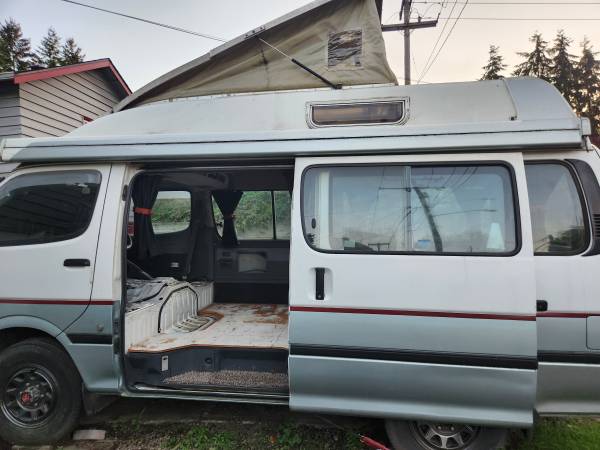 Toyota Hiace 4x4 Van project (needs block) - $3,000 (Wedgwood)63473721687809123