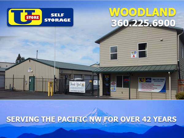 $85 / 80ft2 - ¡Espacio de almacenamiento de 8x10 por $85/mes! ¡NUEVA APERTURA! (Woodland)63777270214145120