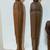 (4) VINTAGE WOOD STATUES - 2 VIRGIN MARY AND 2 FOLK ART MALE FIGURES 4 thumbnail