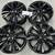 20" 20x8 DODGE DURANGO SATIN BLACK WHEELS RIMS 2011-2013 FULLSET OF (4 4 thumbnail
