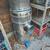 Peterbilt stainless steel air cleaner with bolt on top (val at 1200$) 1 thumbnail