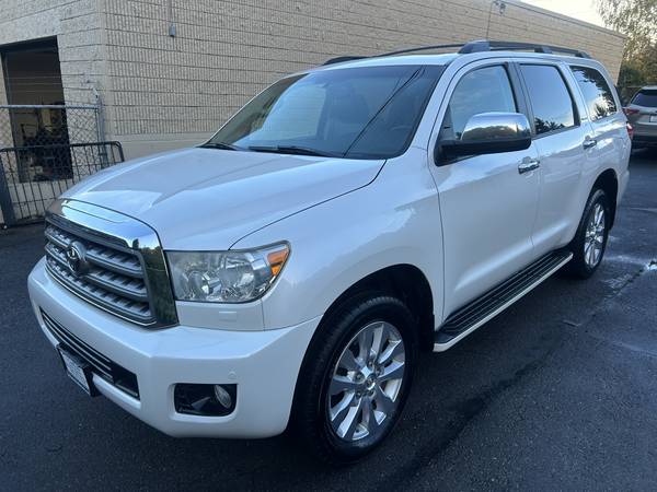 2016 Toyota Sequoia Platinum 4WD 5.7L V8 --1owner, Loaded, Clean title 1
