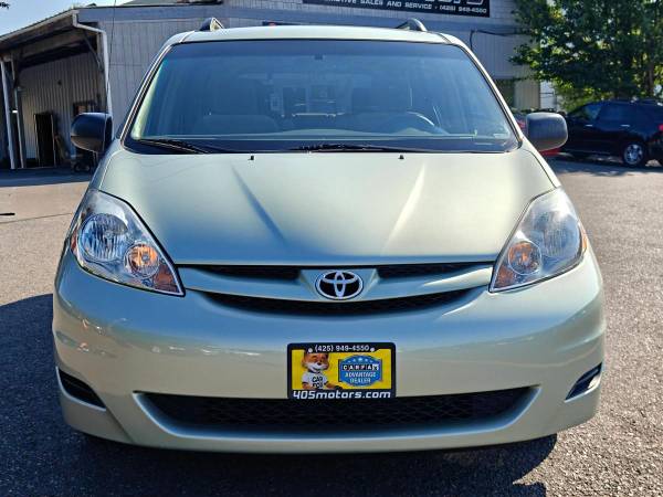 Minivan Toyota Sienna LE 4D 2006, aprobación de crédito garantizada! - $14,995 (+ 405 Motors)63472618291331121
