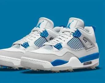 Jordan Iv Golf Sneakers / Size 10 1