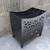 Small Black Wood Table/Magazine Holder Rack with Drawer 2 thumbnail
