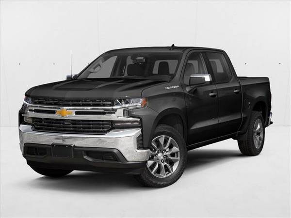 2019 Chevrolet Silverado 1500 4x4 4WD Chevy Truck LTZ Crew Cab 1