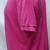 Vintage Unbranded Pink Polo Style Shirt - No Tags 6 thumbnail