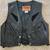 Ladies leather jacket, chaps, vest, and gloves 10 thumbnail